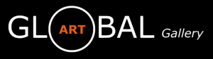 Global Art Gallery Logo_black backgrund
